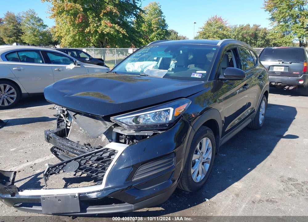 2019 HYUNDAI TUCSON VALUE VIN: KM8J3CA46KU073301