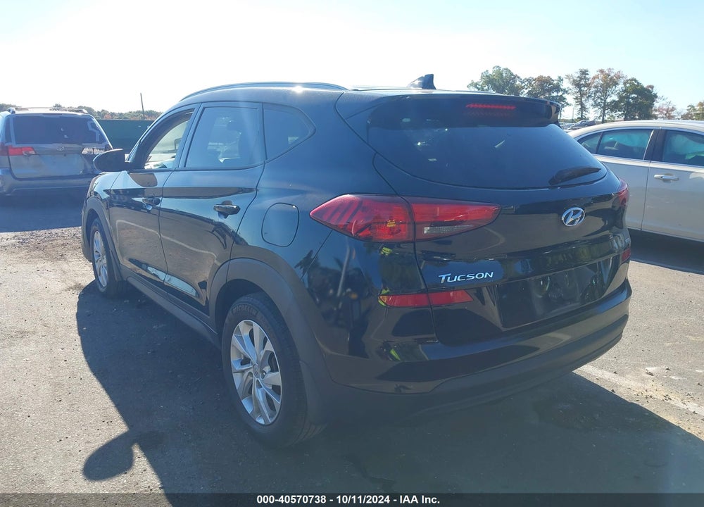 2019 HYUNDAI TUCSON VALUE VIN: KM8J3CA46KU073301