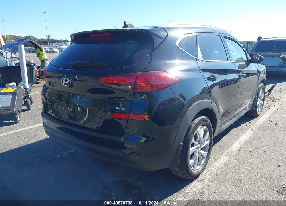 2019 HYUNDAI TUCSON VALUE VIN: KM8J3CA46KU073301