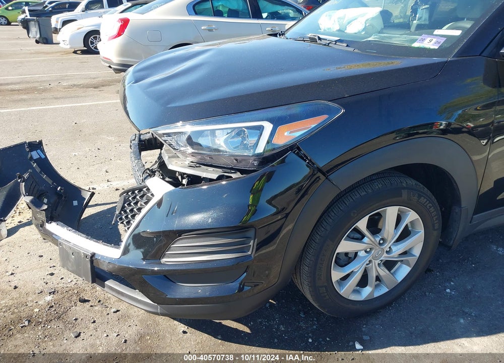 2019 HYUNDAI TUCSON VALUE VIN: KM8J3CA46KU073301