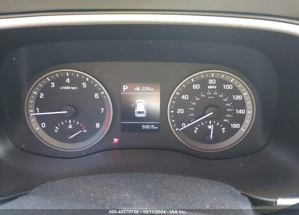 2019 HYUNDAI TUCSON VALUE VIN: KM8J3CA46KU073301