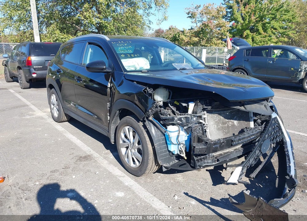 2019 HYUNDAI TUCSON VALUE VIN: KM8J3CA46KU073301