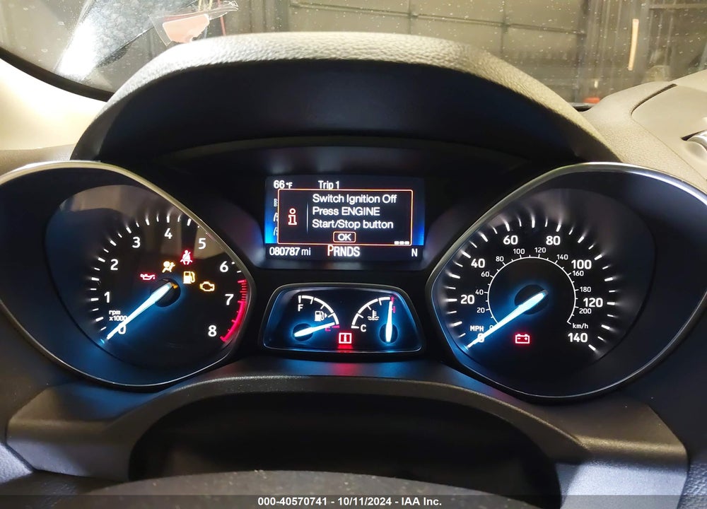 2019 FORD ESCAPE SE VIN: 1FMCU9GD3KUB42431