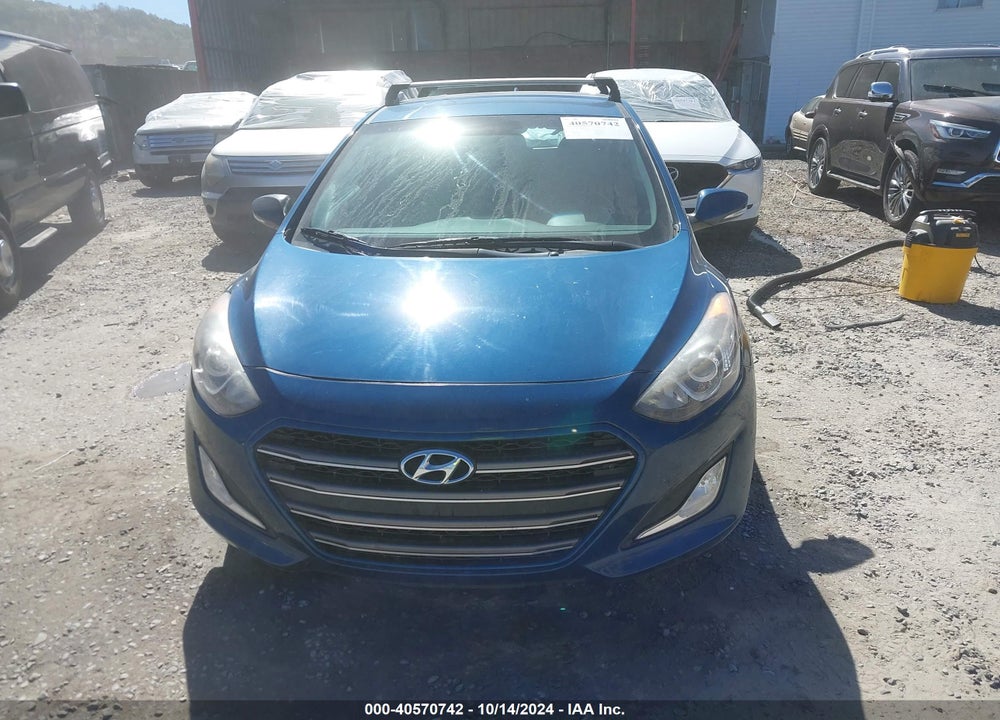 2016 HYUNDAI ELANTRA GT VIN: KMHD35LH9GU284475