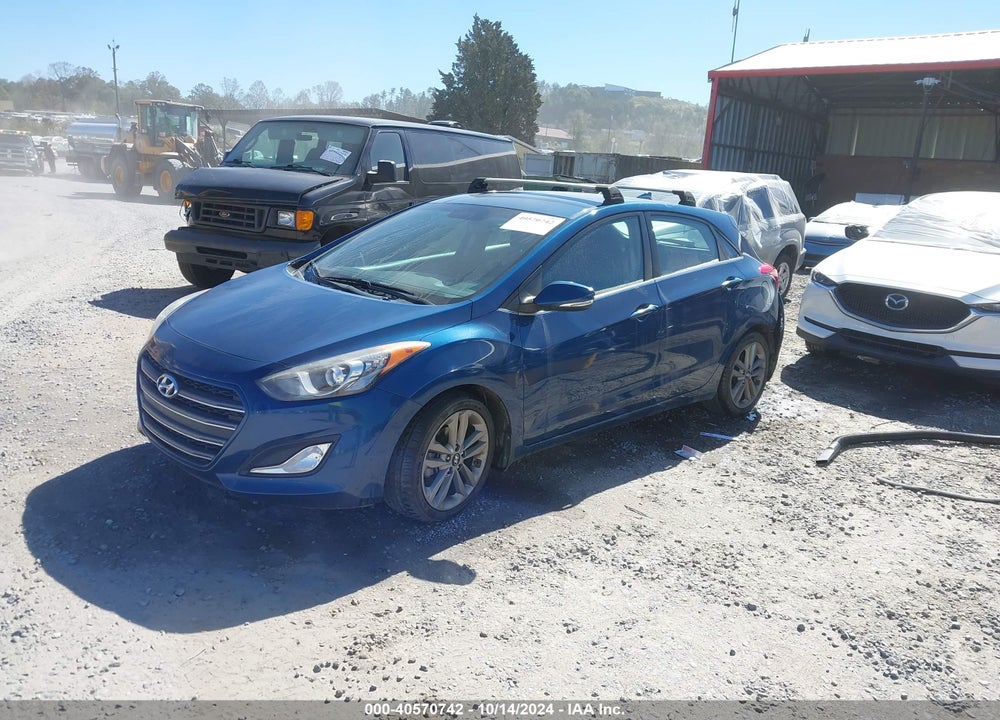 2016 HYUNDAI ELANTRA GT VIN: KMHD35LH9GU284475