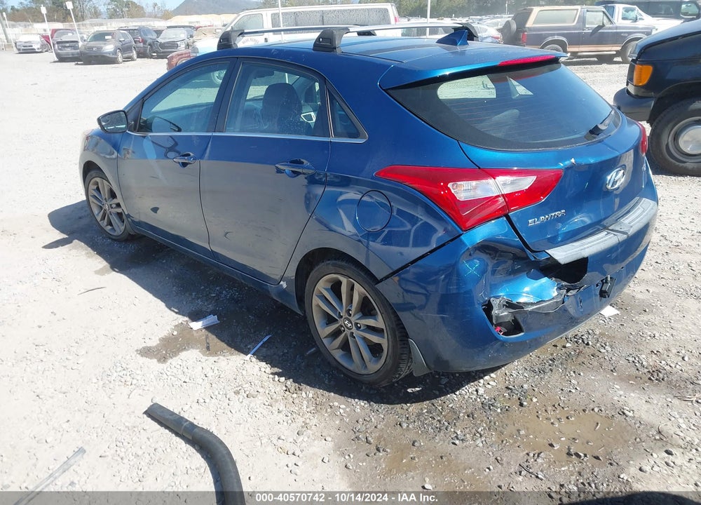 2016 HYUNDAI ELANTRA GT VIN: KMHD35LH9GU284475