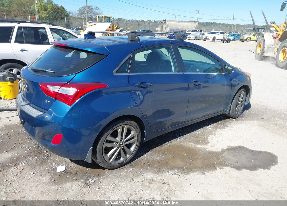 2016 HYUNDAI ELANTRA GT VIN: KMHD35LH9GU284475