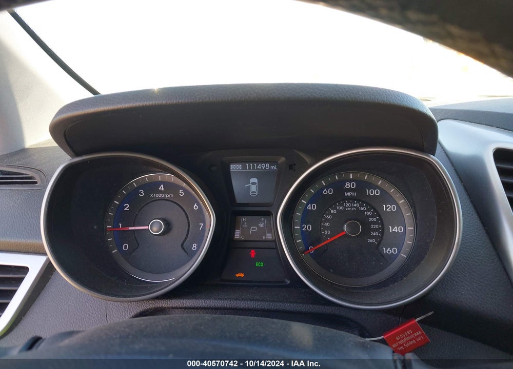 2016 HYUNDAI ELANTRA GT VIN: KMHD35LH9GU284475