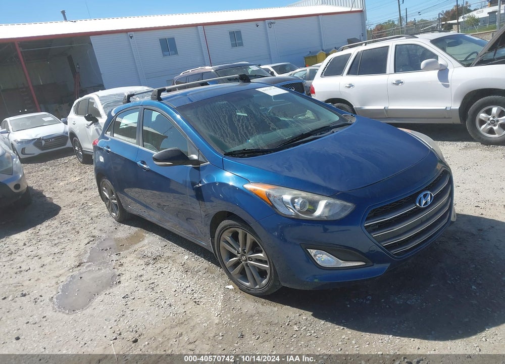 2016 HYUNDAI ELANTRA GT VIN: KMHD35LH9GU284475