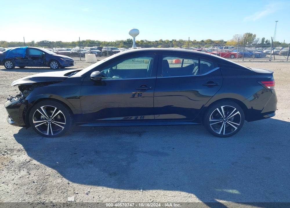 2022 NISSAN SENTRA SR XTRONIC CVT VIN: 3N1AB8DV7NY305756