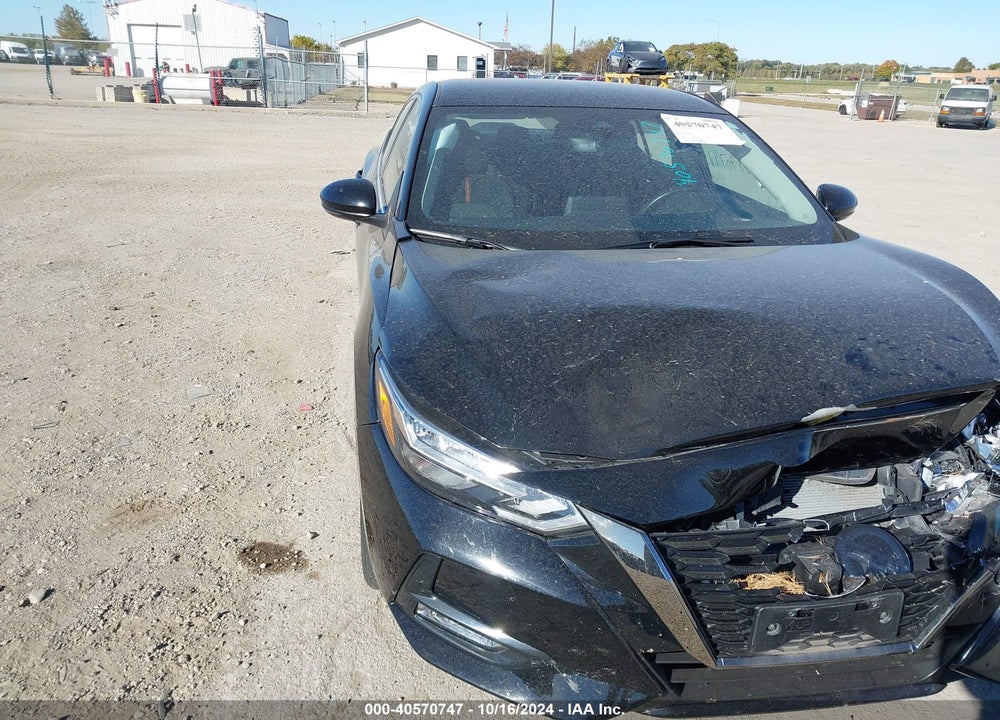 2022 NISSAN SENTRA SR XTRONIC CVT VIN: 3N1AB8DV7NY305756