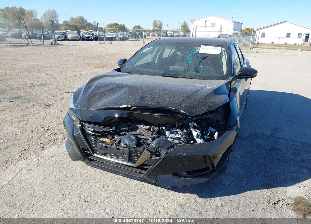 2022 NISSAN SENTRA SR XTRONIC CVT VIN: 3N1AB8DV7NY305756