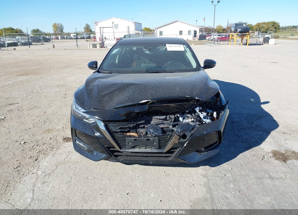 2022 NISSAN SENTRA SR XTRONIC CVT VIN: 3N1AB8DV7NY305756