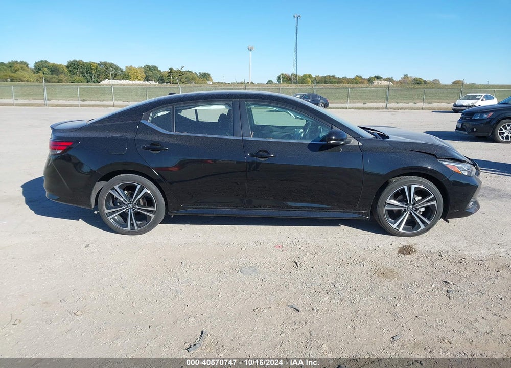 2022 NISSAN SENTRA SR XTRONIC CVT VIN: 3N1AB8DV7NY305756