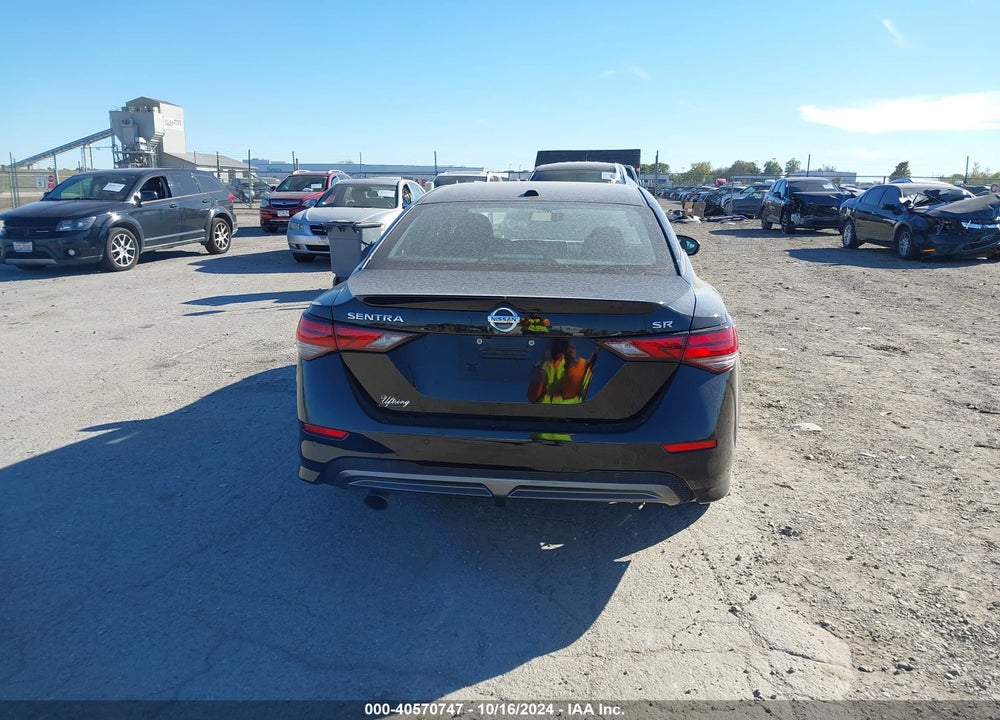 2022 NISSAN SENTRA SR XTRONIC CVT VIN: 3N1AB8DV7NY305756