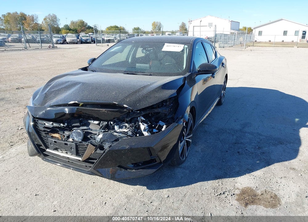 2022 NISSAN SENTRA SR XTRONIC CVT VIN: 3N1AB8DV7NY305756