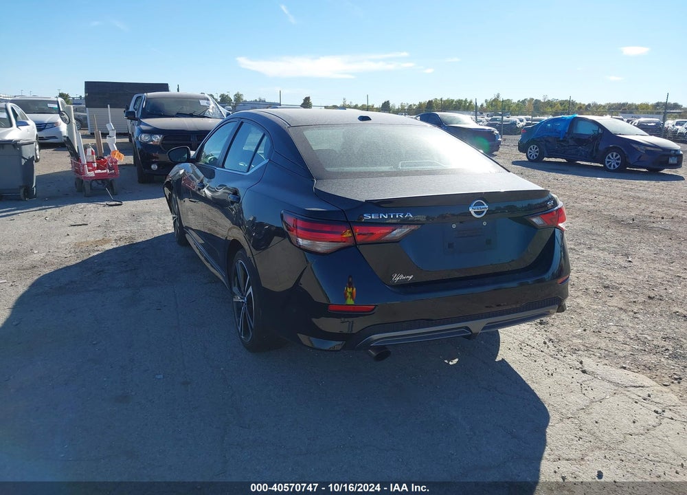 2022 NISSAN SENTRA SR XTRONIC CVT VIN: 3N1AB8DV7NY305756