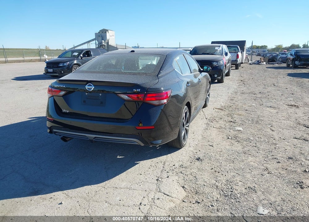 2022 NISSAN SENTRA SR XTRONIC CVT VIN: 3N1AB8DV7NY305756