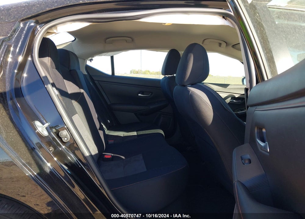 2022 NISSAN SENTRA SR XTRONIC CVT VIN: 3N1AB8DV7NY305756