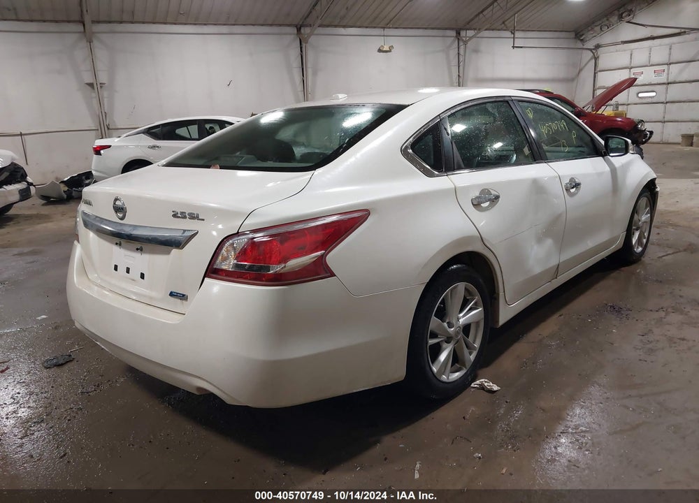 2013 NISSAN ALTIMA 2.5 SL VIN: 1N4AL3APXDN408514