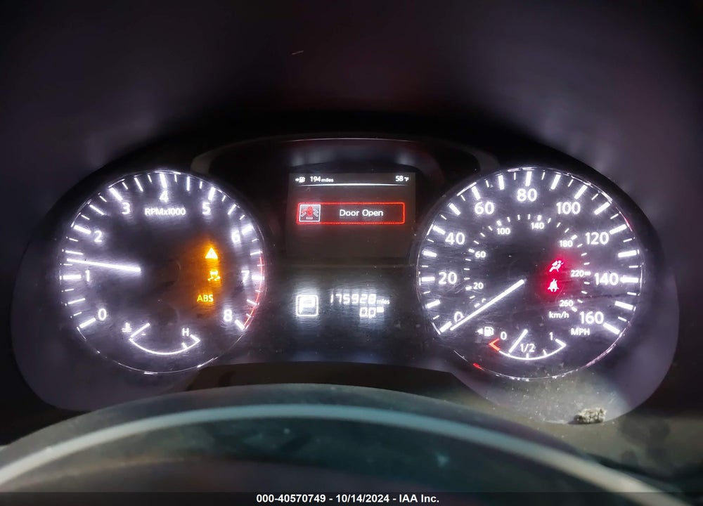 2013 NISSAN ALTIMA 2.5 SL VIN: 1N4AL3APXDN408514