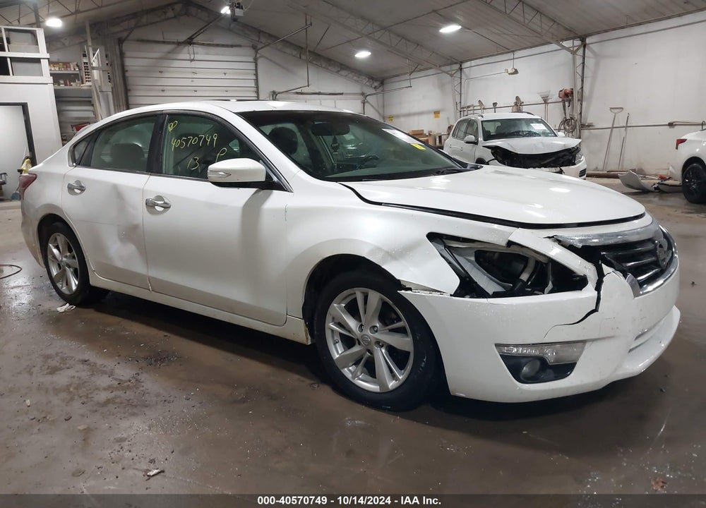 2013 NISSAN ALTIMA 2.5 SL VIN: 1N4AL3APXDN408514