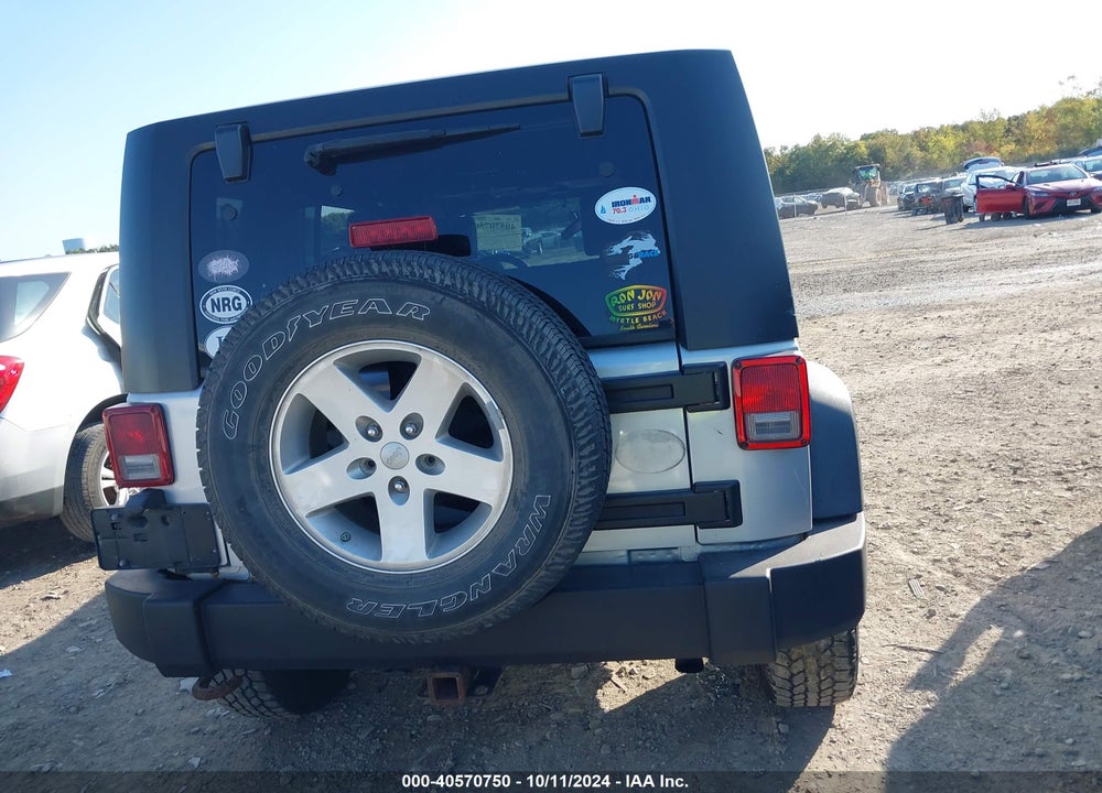 2010 JEEP WRANGLER UNLIMITED SPORT VIN: 1J4BA3H13AL103766