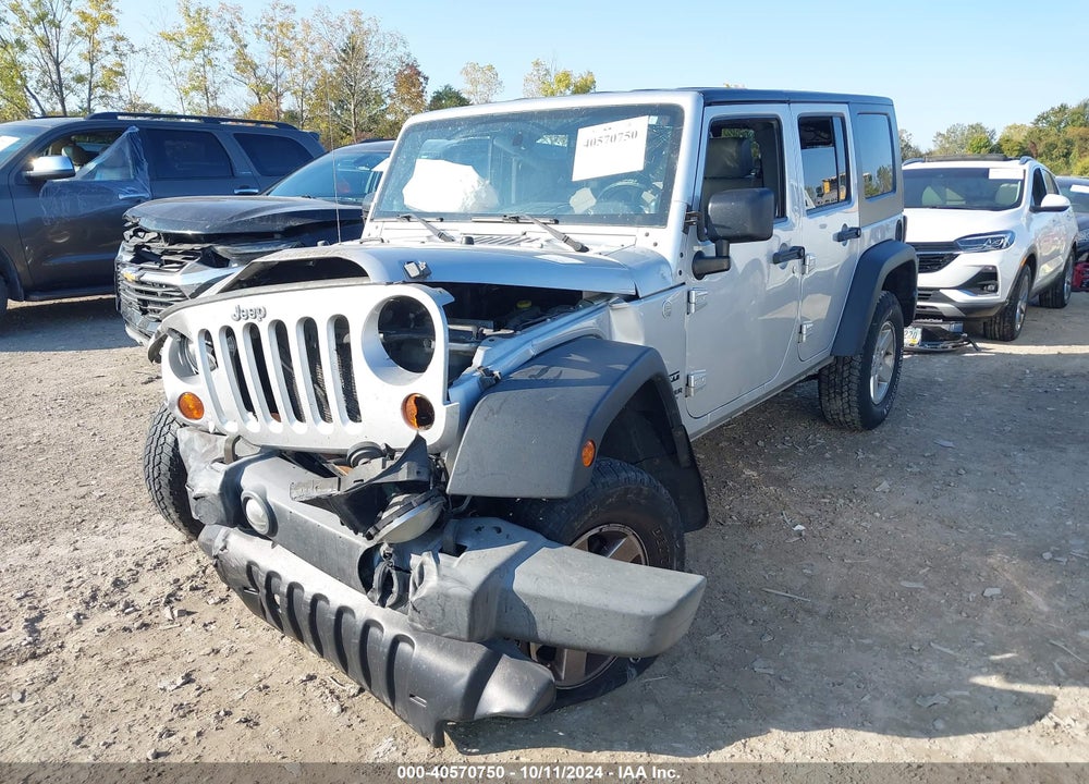 2010 JEEP WRANGLER UNLIMITED SPORT VIN: 1J4BA3H13AL103766