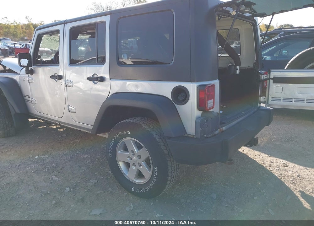 2010 JEEP WRANGLER UNLIMITED SPORT VIN: 1J4BA3H13AL103766