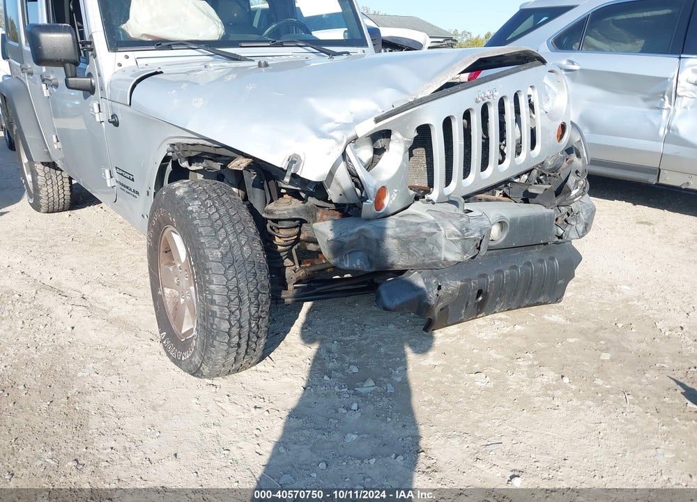 2010 JEEP WRANGLER UNLIMITED SPORT VIN: 1J4BA3H13AL103766