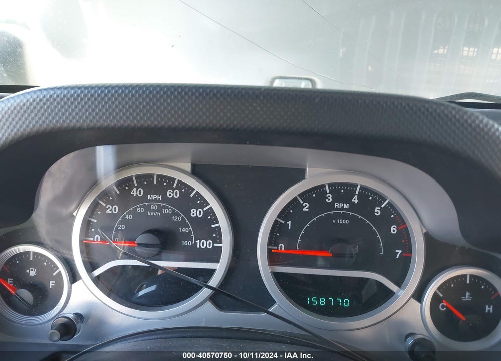 2010 JEEP WRANGLER UNLIMITED SPORT VIN: 1J4BA3H13AL103766