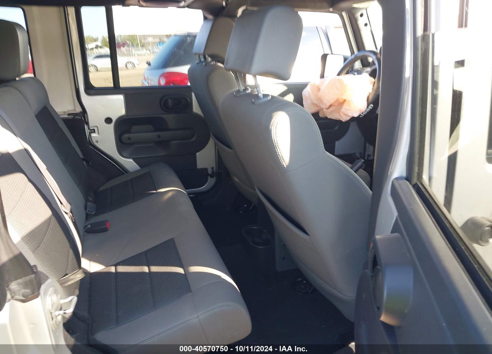 2010 JEEP WRANGLER UNLIMITED SPORT VIN: 1J4BA3H13AL103766