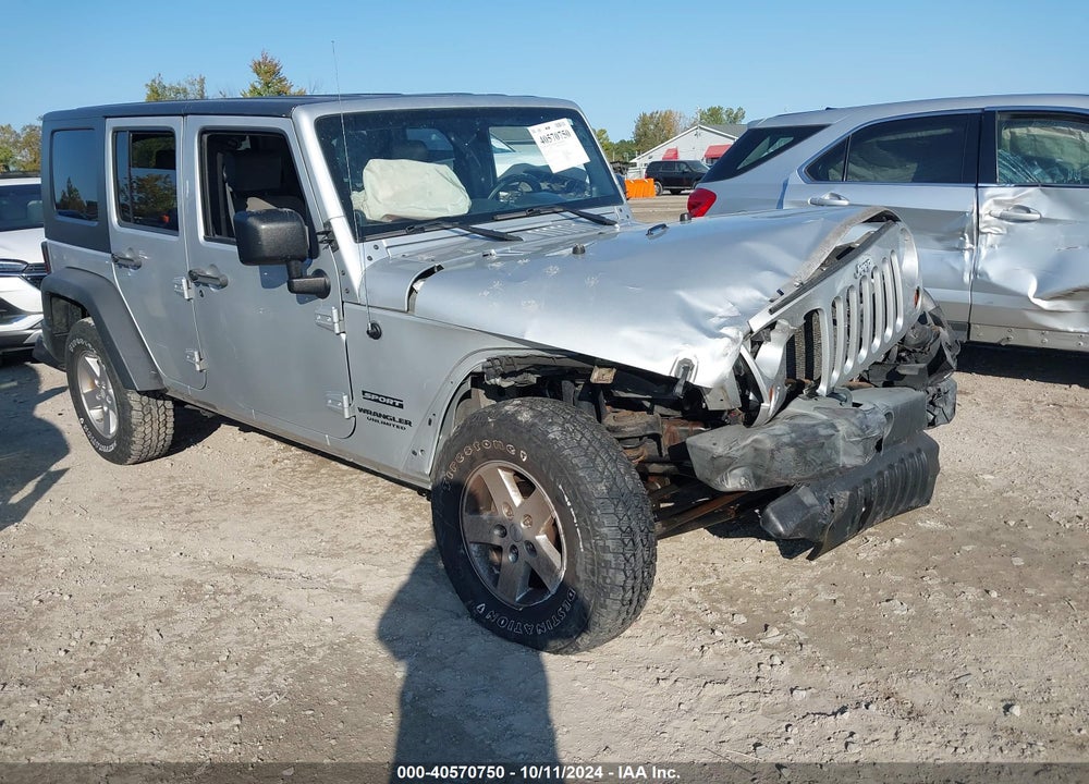 2010 JEEP WRANGLER UNLIMITED SPORT VIN: 1J4BA3H13AL103766