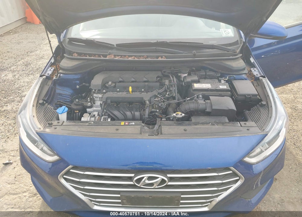 2021 HYUNDAI ACCENT SE VIN: 3KPC24A69ME133998