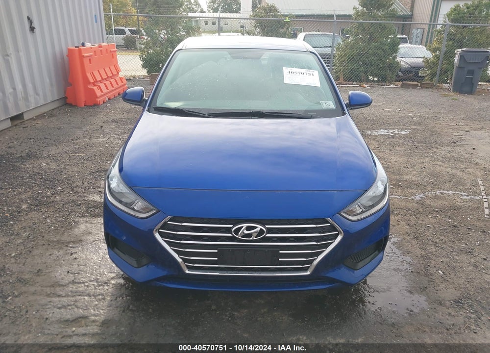 2021 HYUNDAI ACCENT SE VIN: 3KPC24A69ME133998