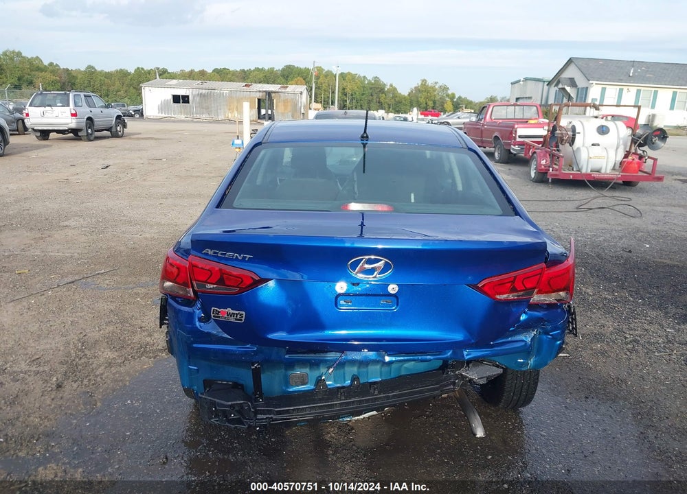 2021 HYUNDAI ACCENT SE VIN: 3KPC24A69ME133998