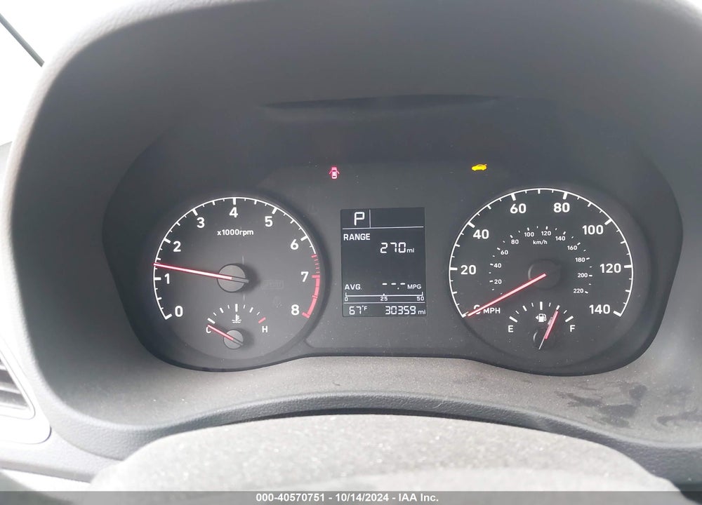 2021 HYUNDAI ACCENT SE VIN: 3KPC24A69ME133998