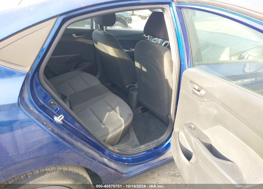 2021 HYUNDAI ACCENT SE VIN: 3KPC24A69ME133998