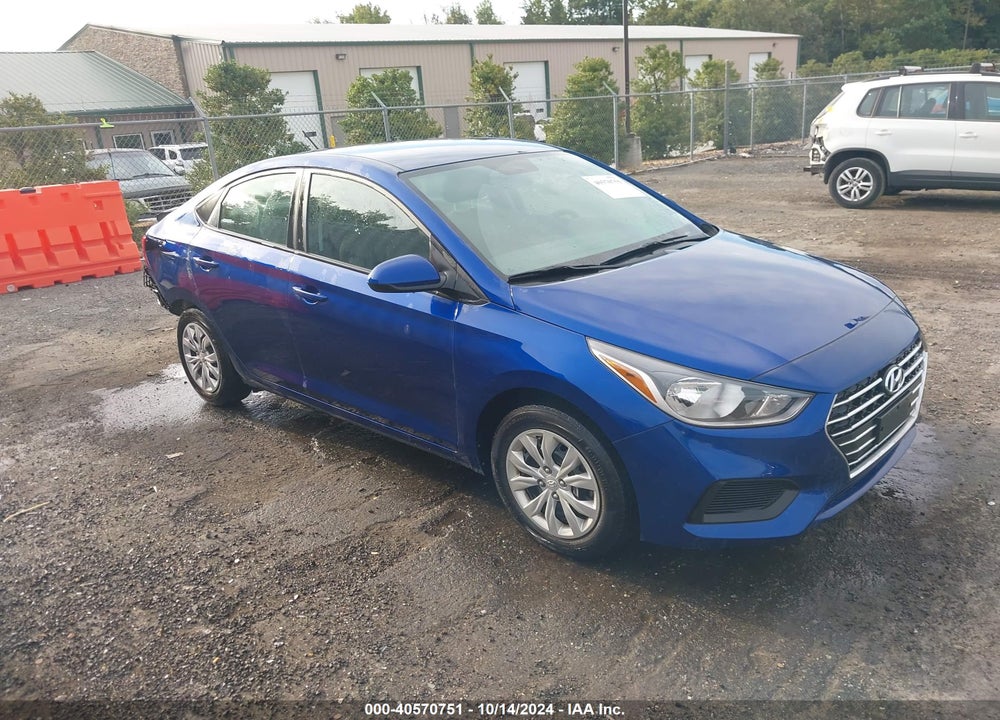 2021 HYUNDAI ACCENT SE VIN: 3KPC24A69ME133998