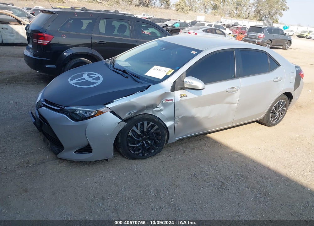 2017 TOYOTA COROLLA LE VIN: 5YFBURHE3HP589371