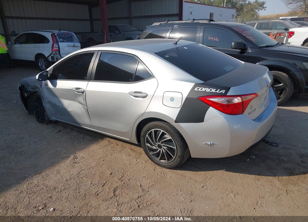 2017 TOYOTA COROLLA LE VIN: 5YFBURHE3HP589371