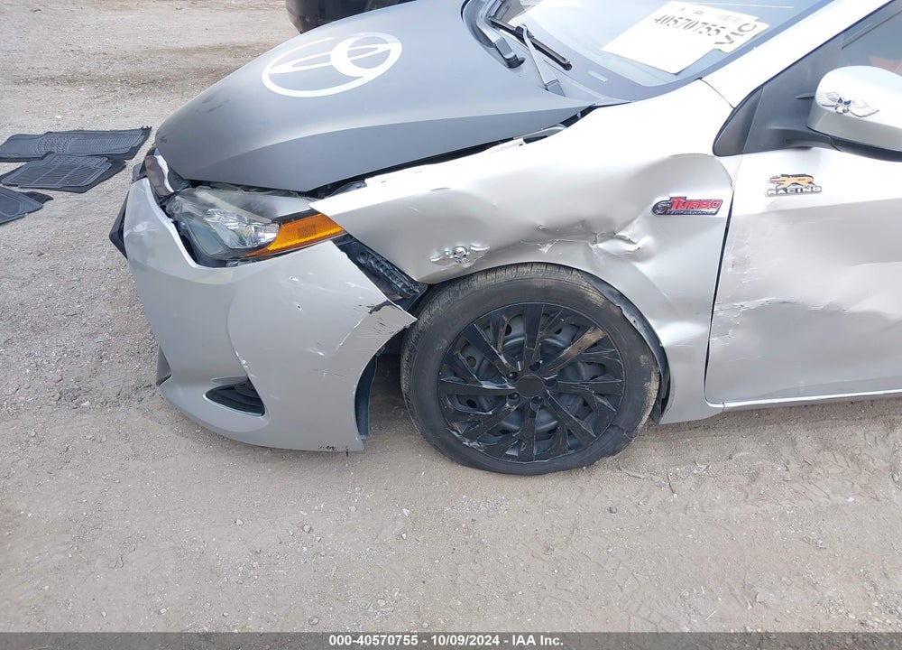 2017 TOYOTA COROLLA LE VIN: 5YFBURHE3HP589371