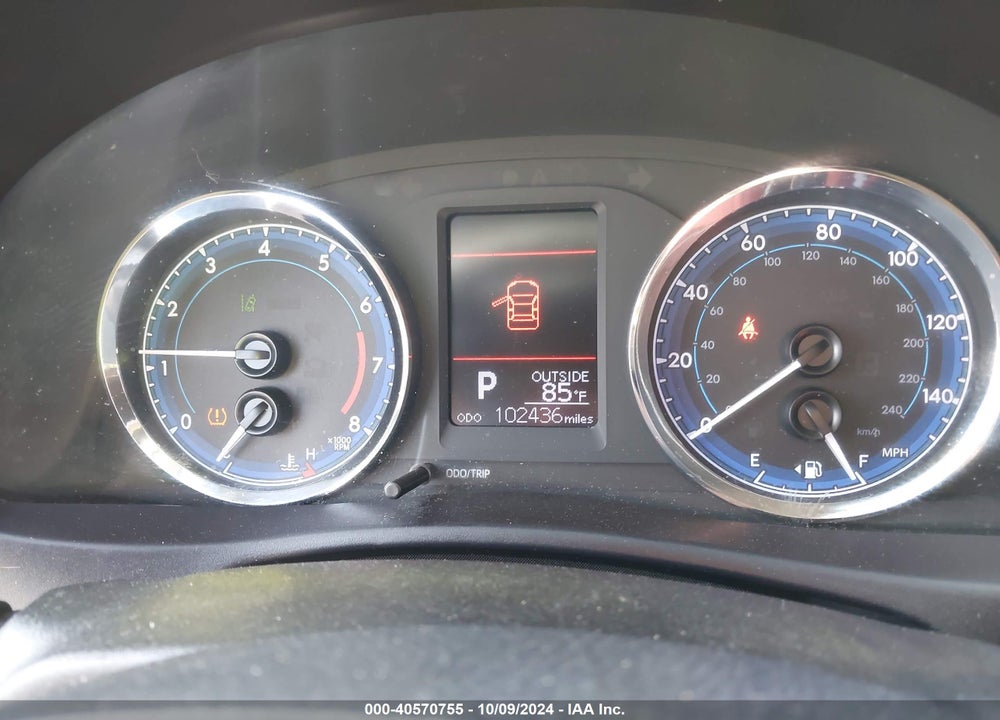 2017 TOYOTA COROLLA LE VIN: 5YFBURHE3HP589371