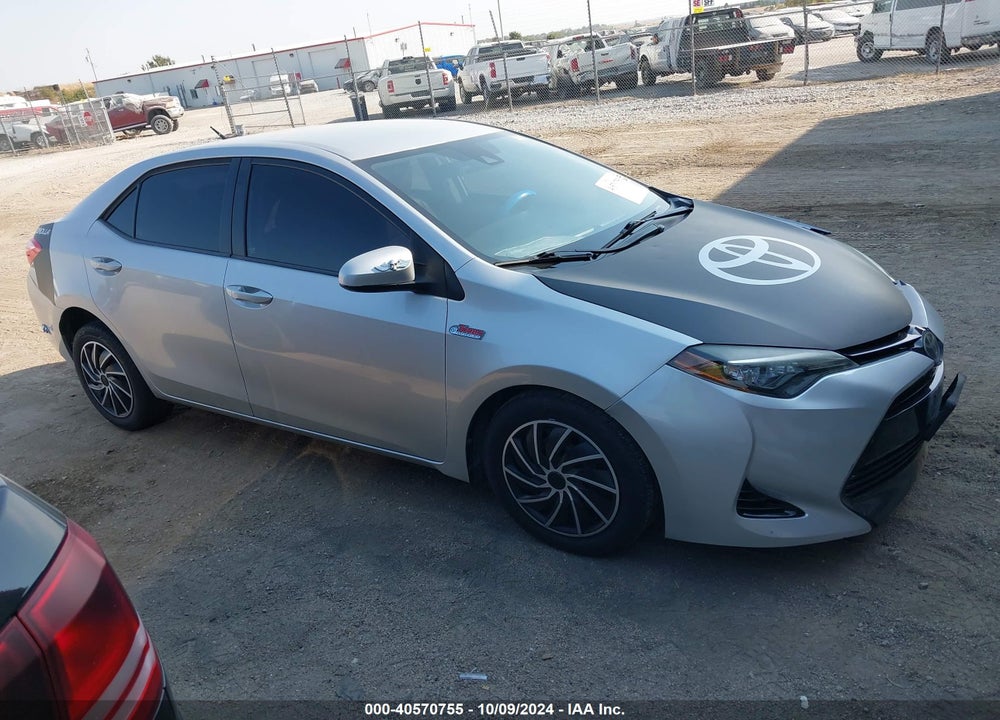 2017 TOYOTA COROLLA LE VIN: 5YFBURHE3HP589371
