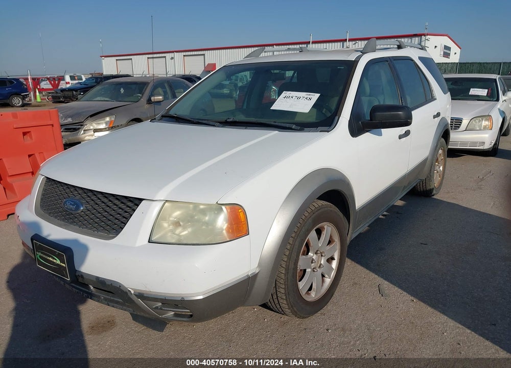 2006 FORD FREESTYLE SE VIN: 1FMZK01116GA54895