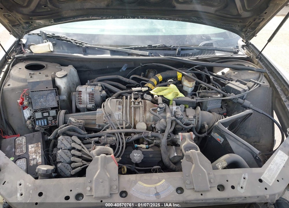 2004 CHEVROLET MONTE CARLO SUPERCHARGED SS VIN: 2G1WZ121X49165506