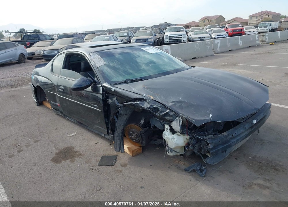 2004 CHEVROLET MONTE CARLO SUPERCHARGED SS VIN: 2G1WZ121X49165506