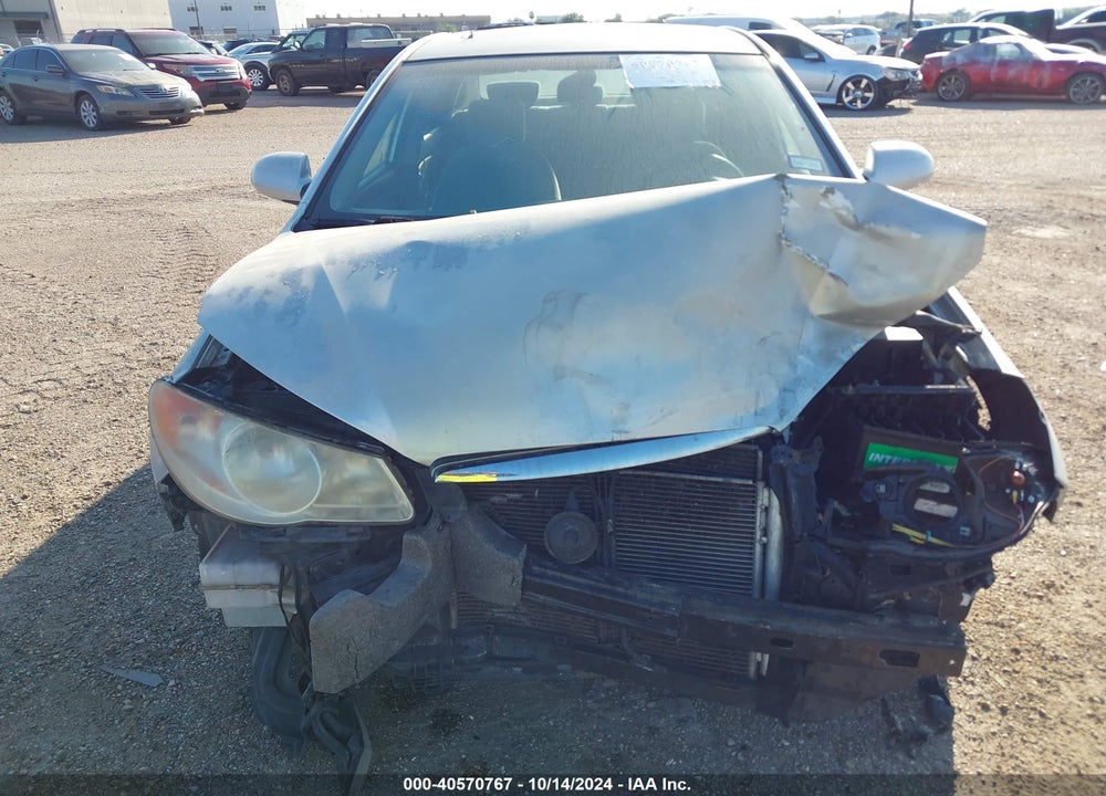 2010 HYUNDAI ELANTRA GLS VIN: KMHDU4AD3AU060696