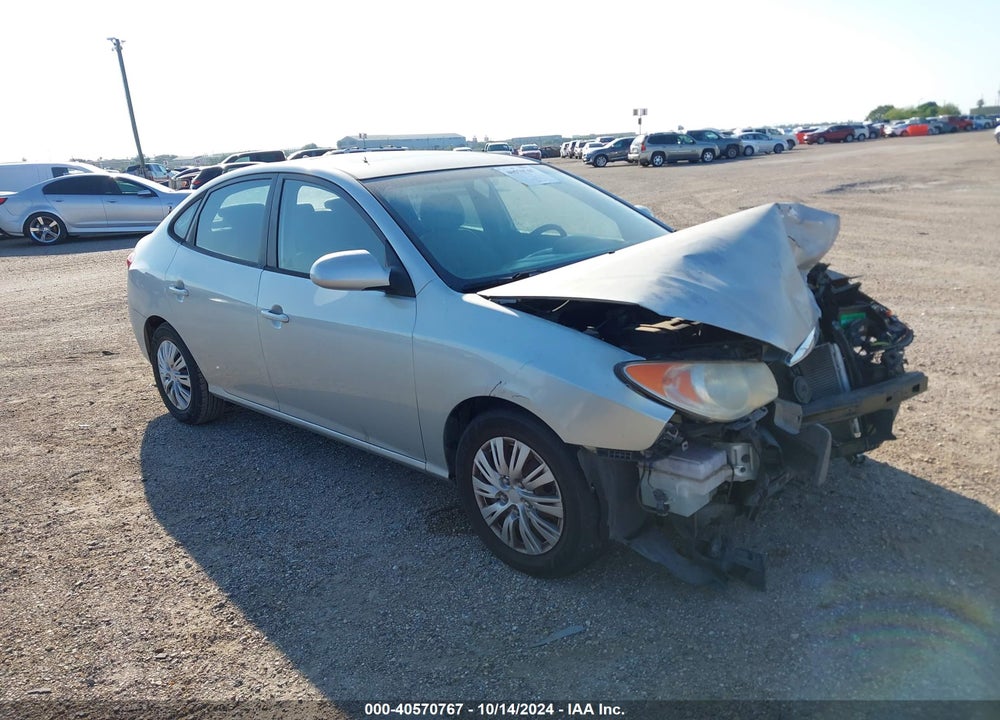 2010 HYUNDAI ELANTRA GLS VIN: KMHDU4AD3AU060696