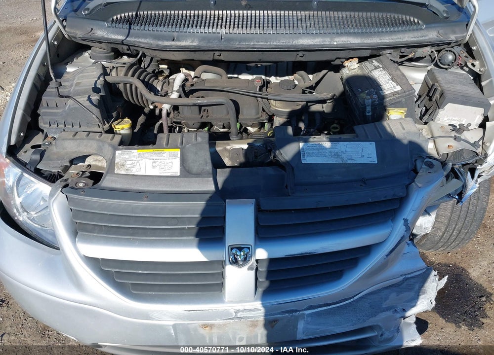 2005 DODGE CARAVAN SXT VIN: 1D4GP45R35B234821